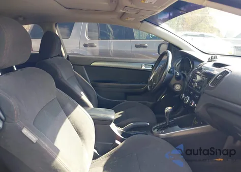 2010 Kia Forte Koup Sx from USA, damaged, VIN KNAFW6A33A5170651